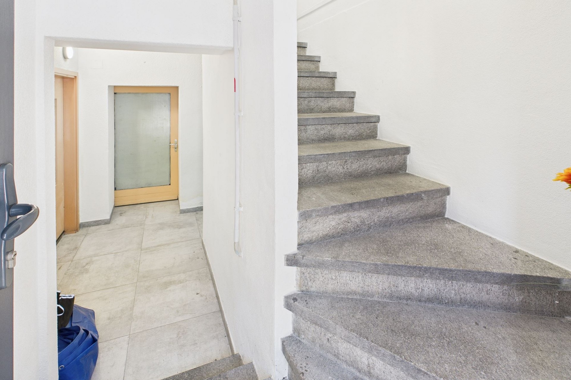 Treppenhaus mit Flur