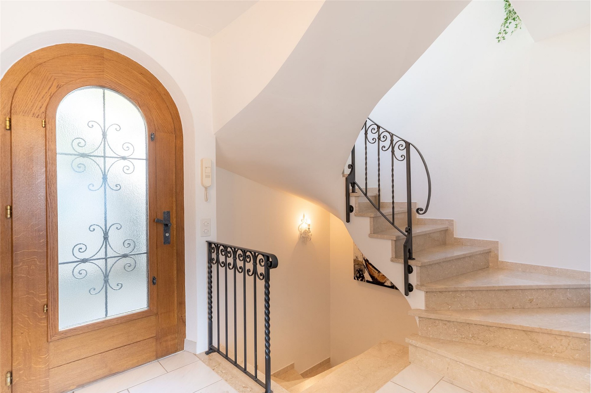 Eingangsbereich mit Treppe