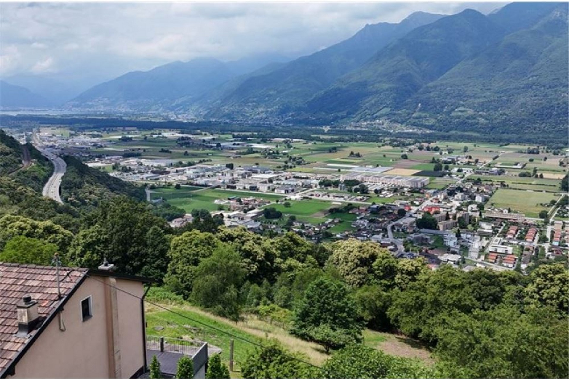Landschafts- und Talblick