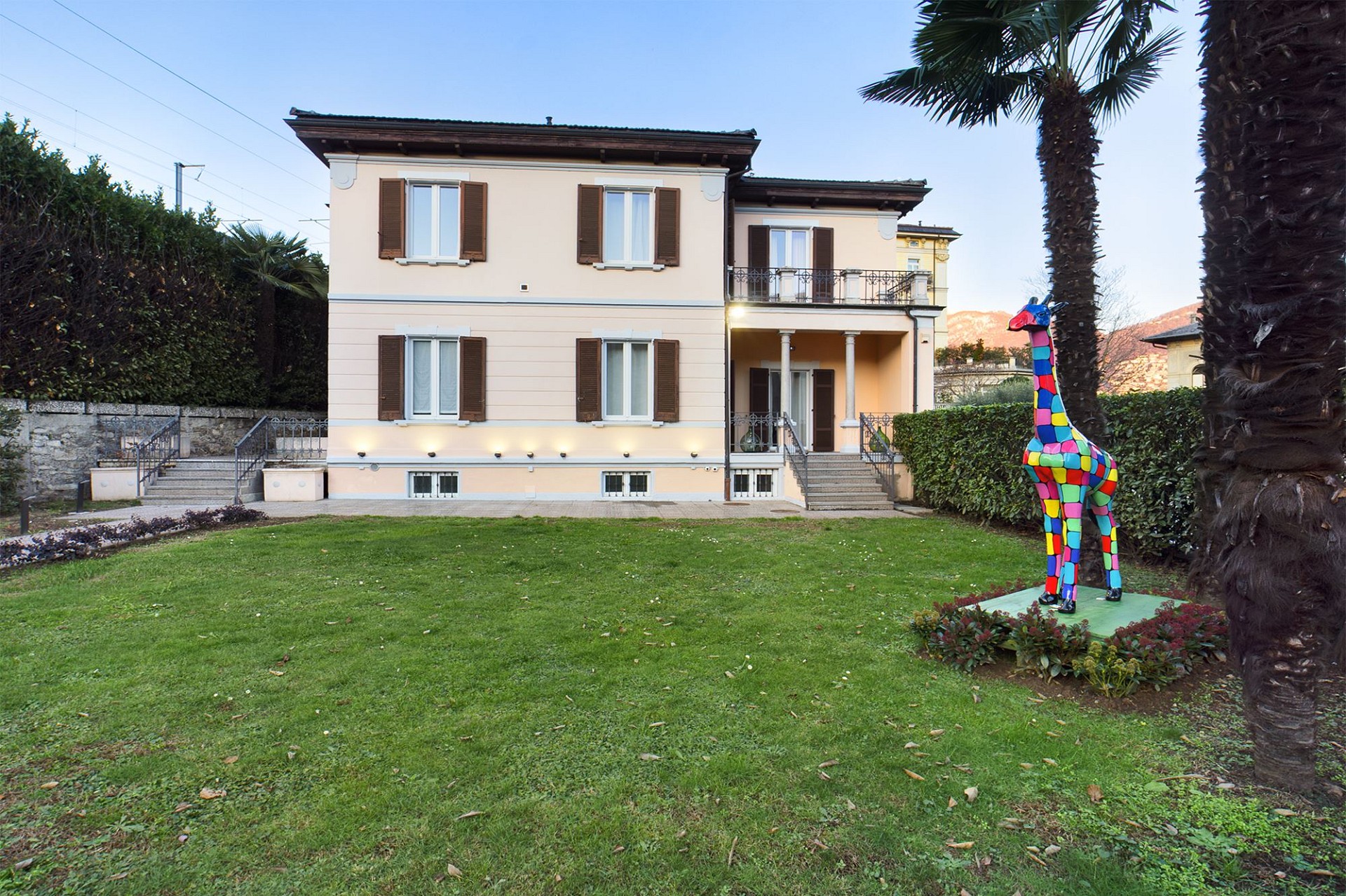Historische Villa mit großem Garten