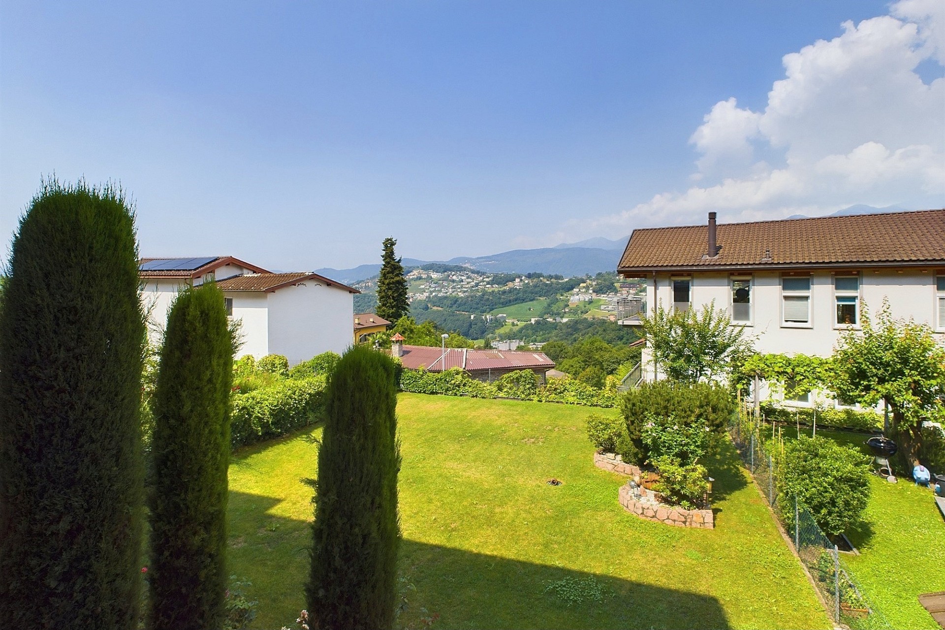 Garten mit Weitblick