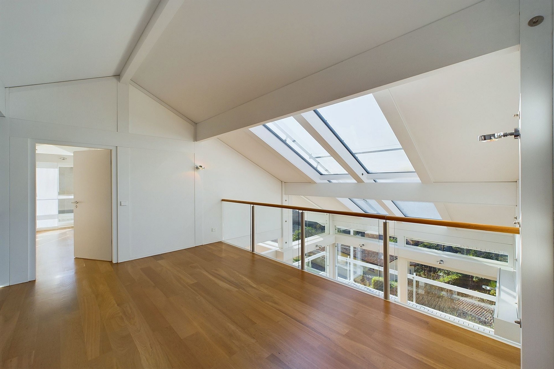Helles Dachgeschoss mit Galerie