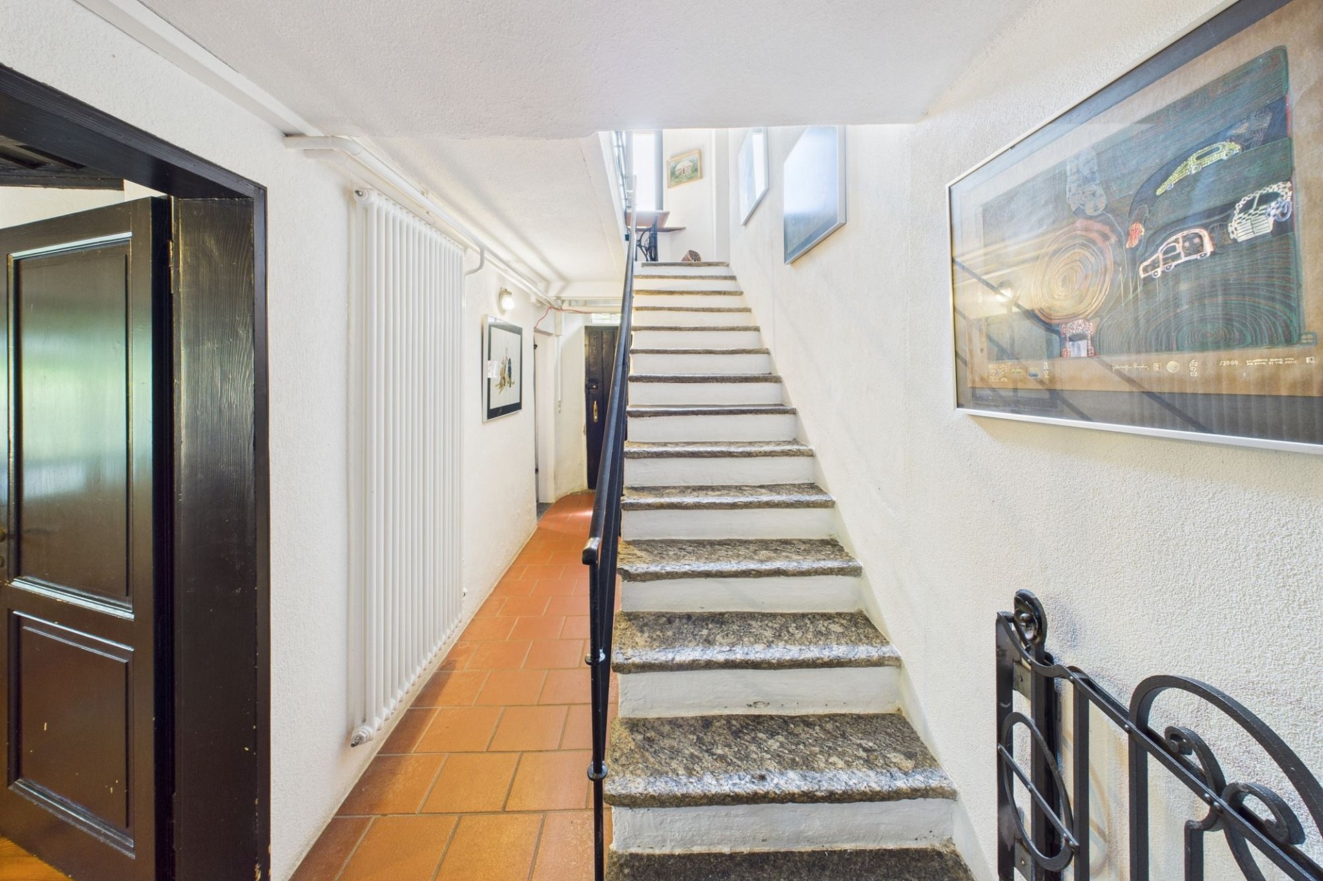 Treppenhaus mit Flur