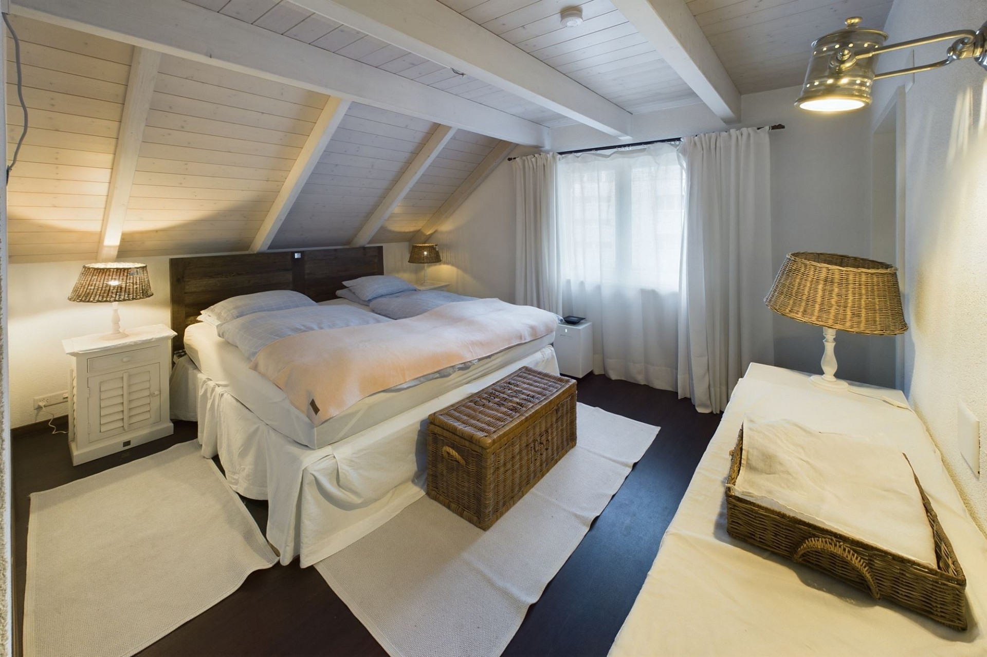 Gemütliches Dachgeschoss-Schlafzimmer