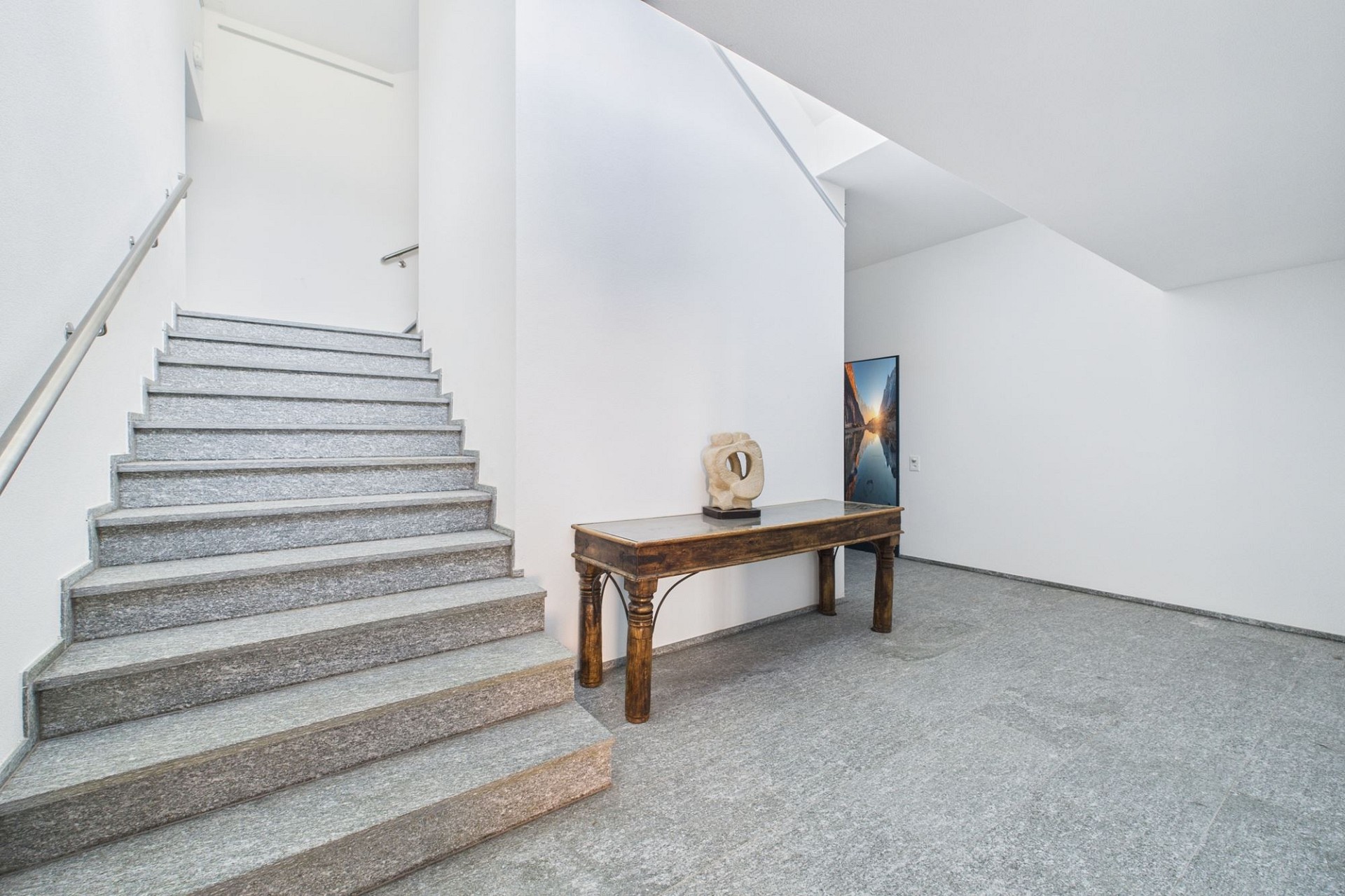 Treppenhaus mit Flur