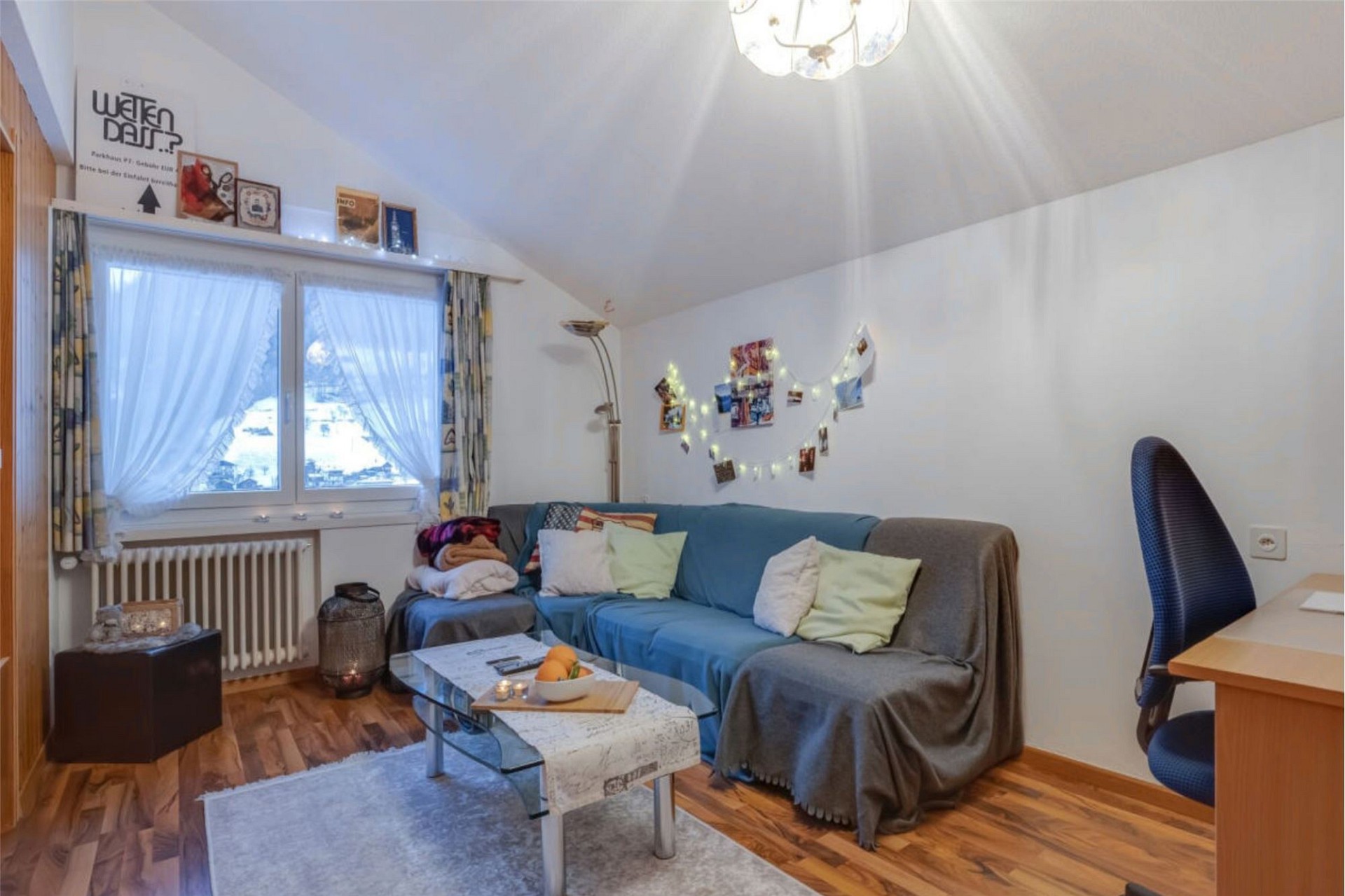 Gemütliches Dachgeschoss-Wohnzimmer
