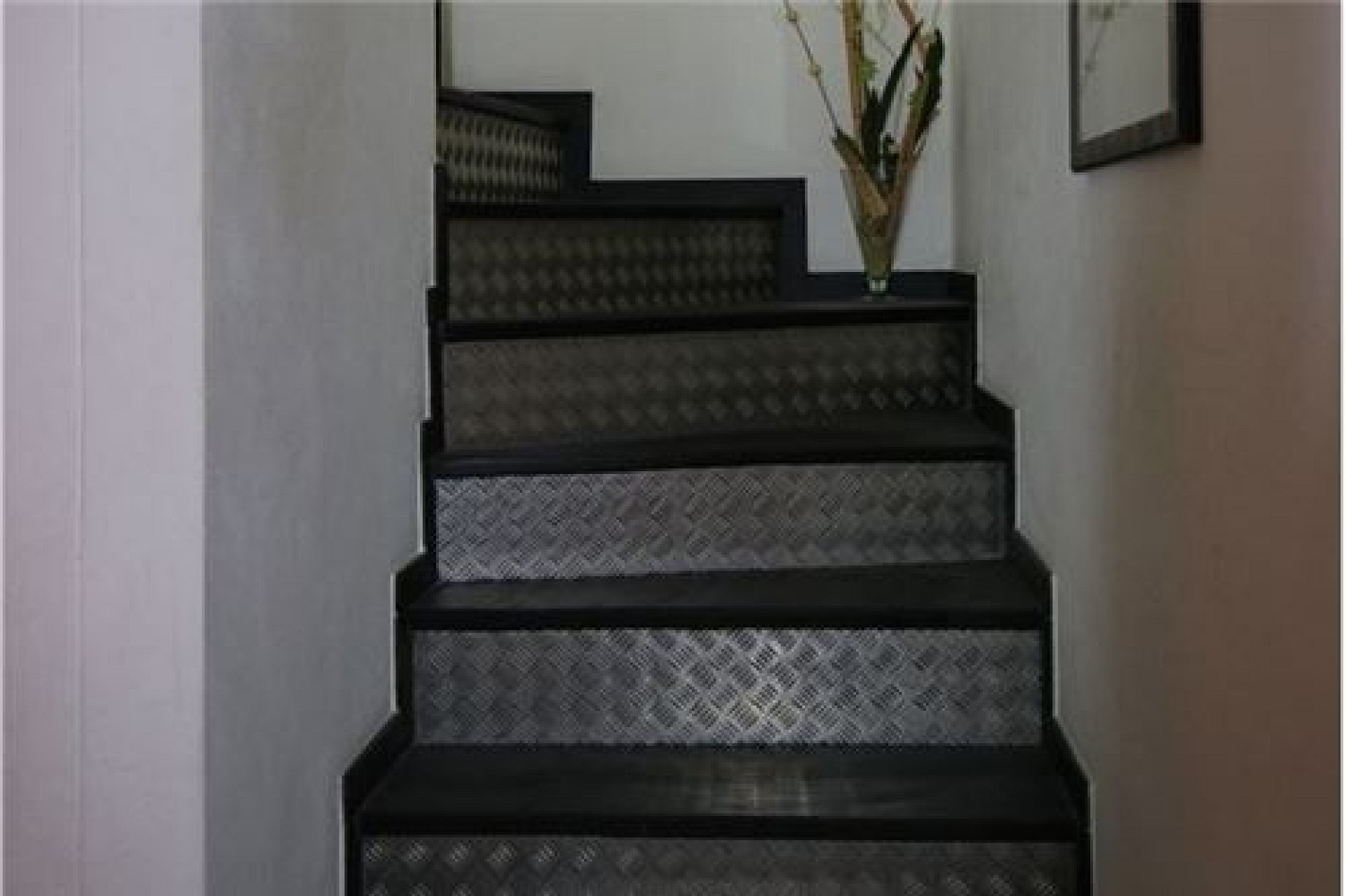 Treppenaufgang im Innenbereich