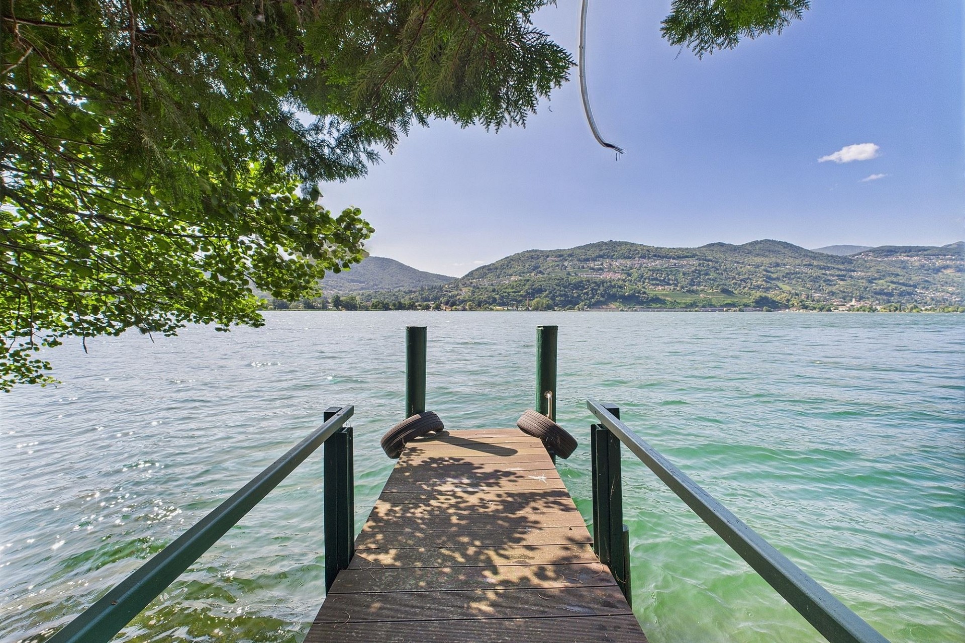 Seejett mit Steg