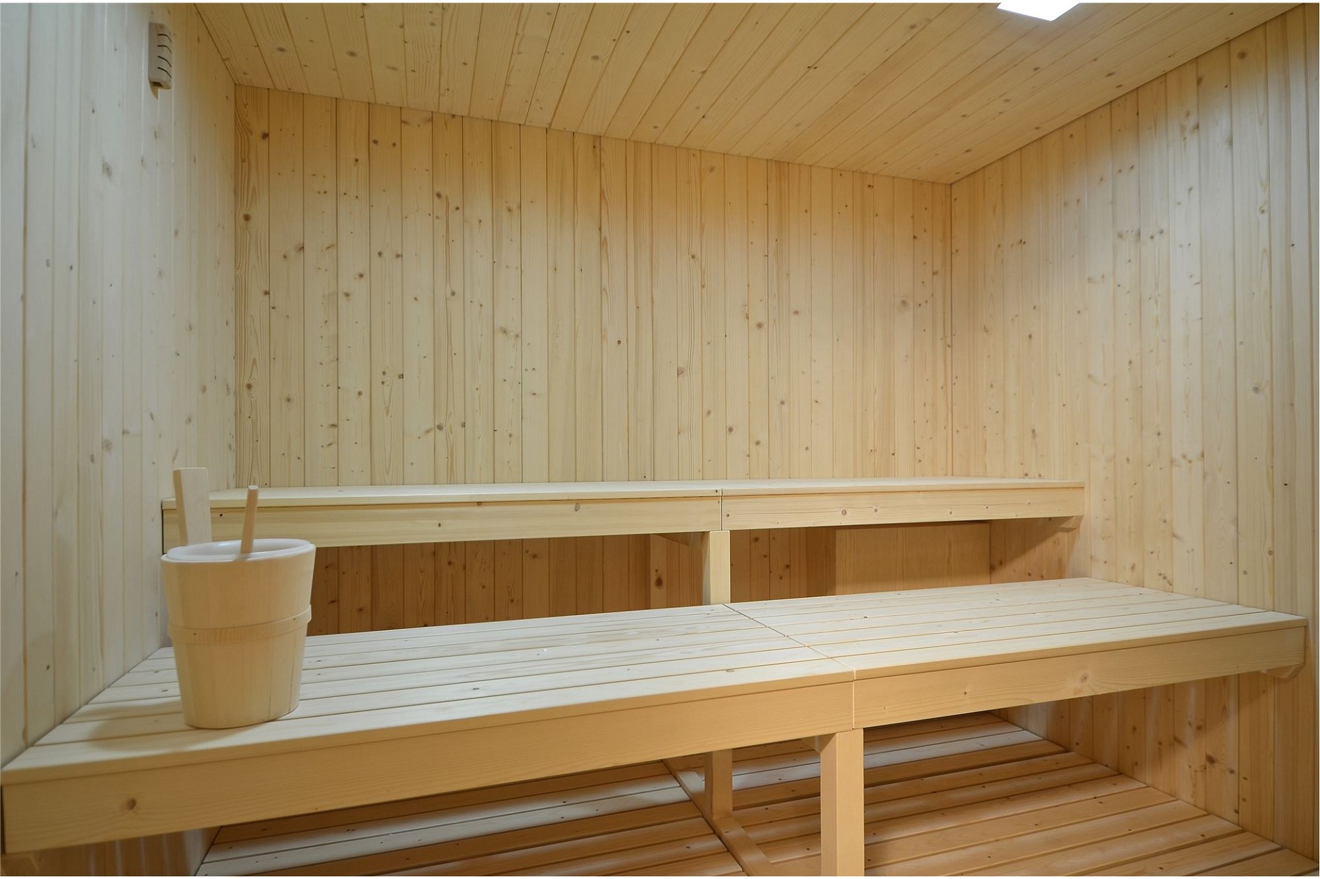 Sauna-Innenraum