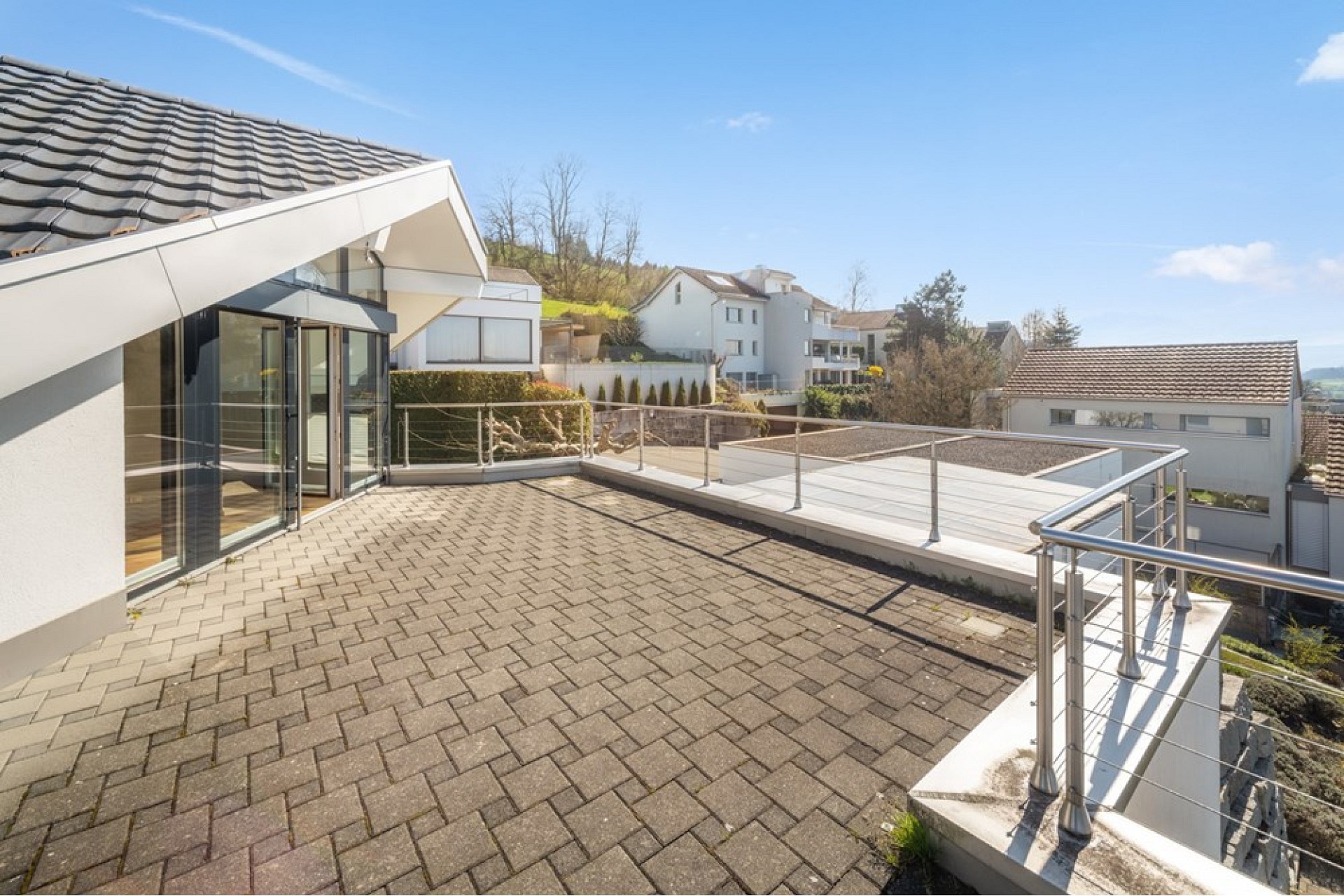 Dachterrasse mit Weitblick