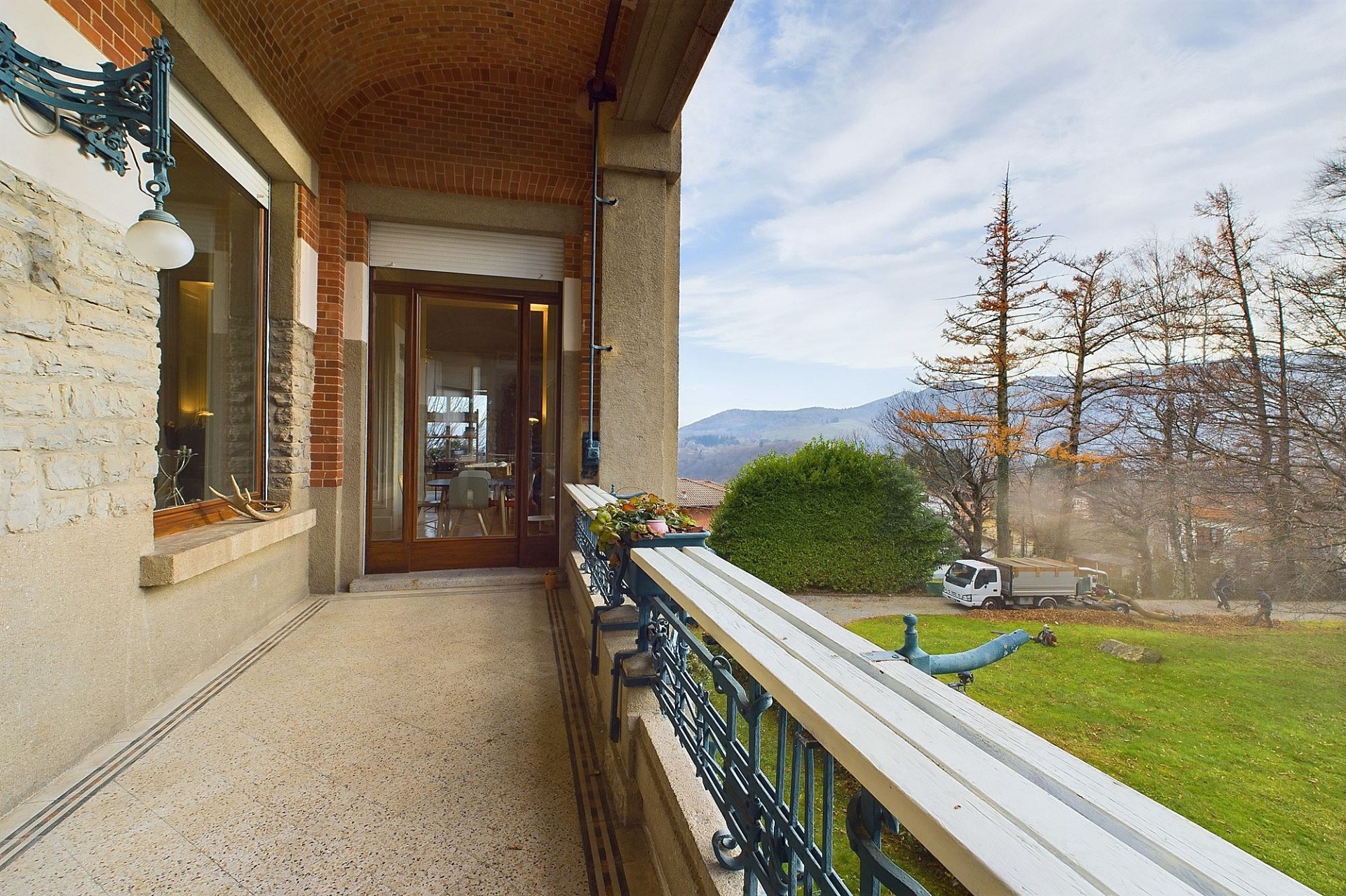 Balkon mit Weitblick