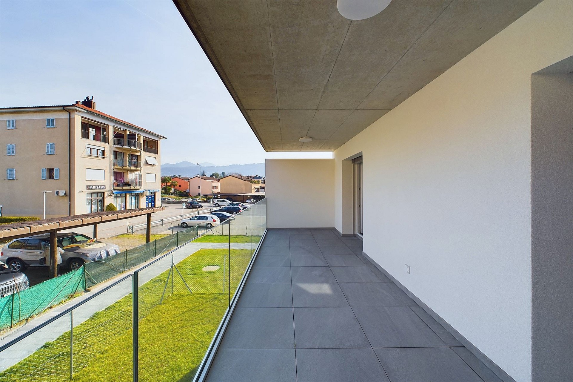 Balkon mit Weitblick