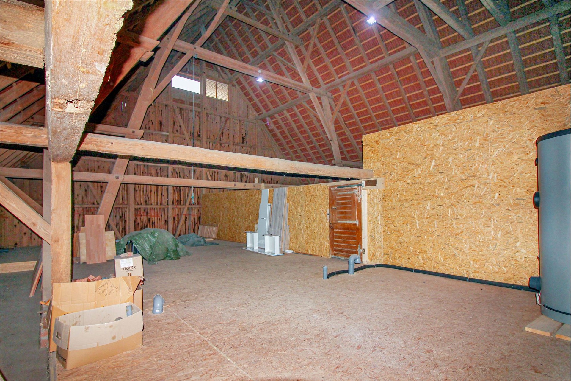 Ausgebauter Dachboden / Speicherraum