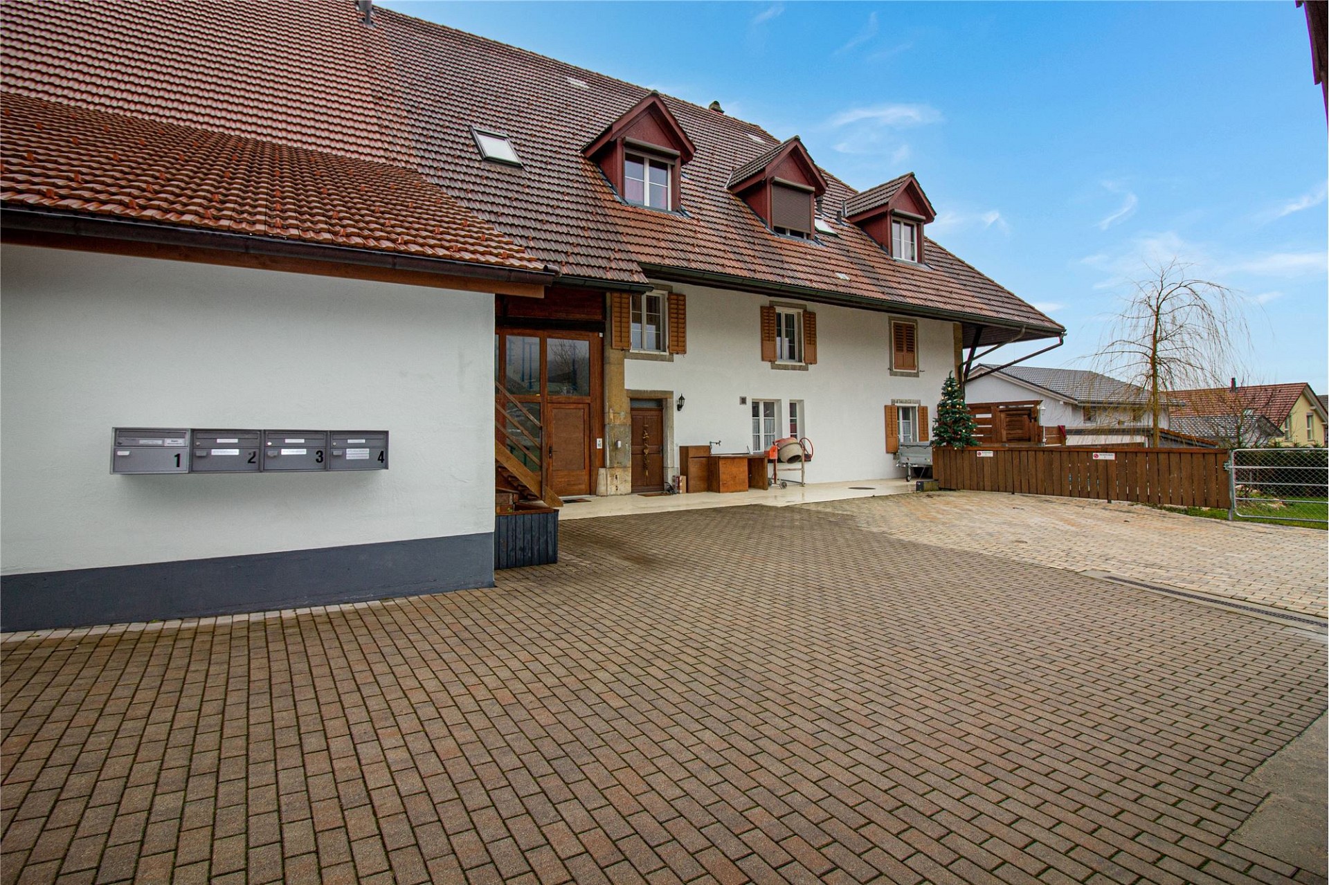 Historisches Wohnhaus mit Innenhof