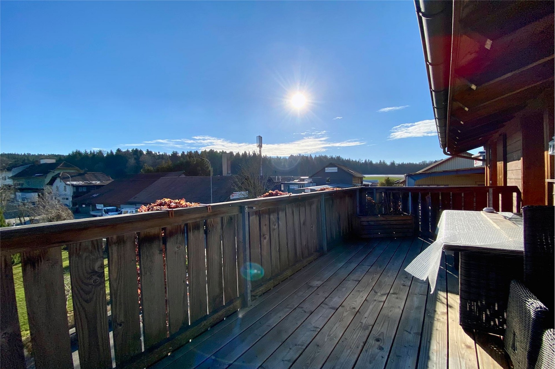 Balkon mit Weitblick
