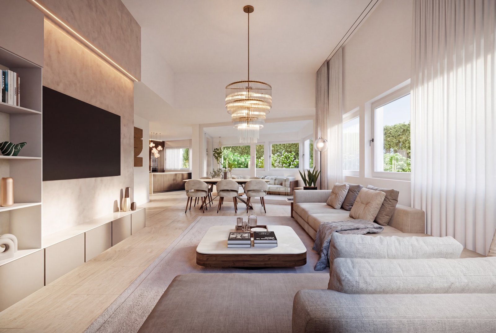 Luxuriöse 5.5-Zimmerwohnung mit über 3 Meter Deckenhöhe – Komplett modernisiert in Zürich Witikon. Gestalten Sie Ihr Zuhause ganz nach Ihren Vorstellungen – Zürich-Witikon