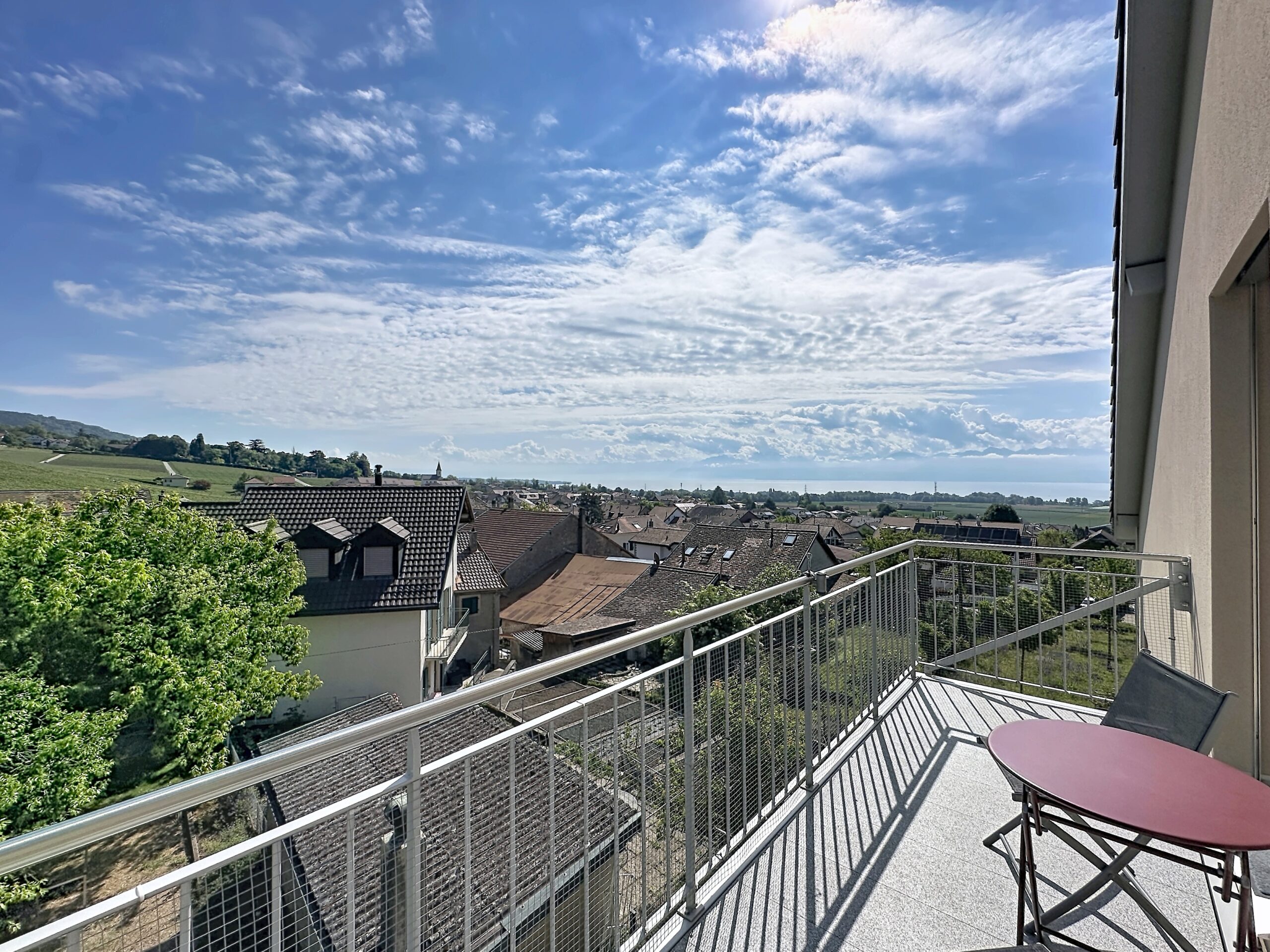 Balkon mit Weitblick