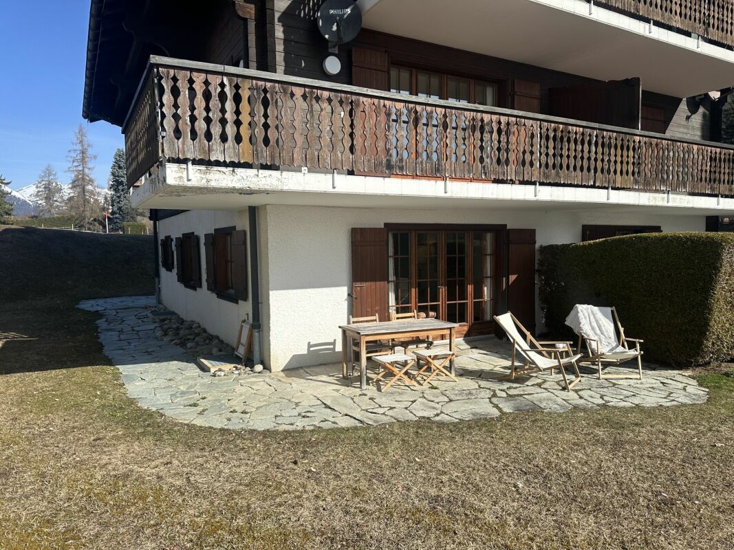 Alpenchalet mit Terrasse