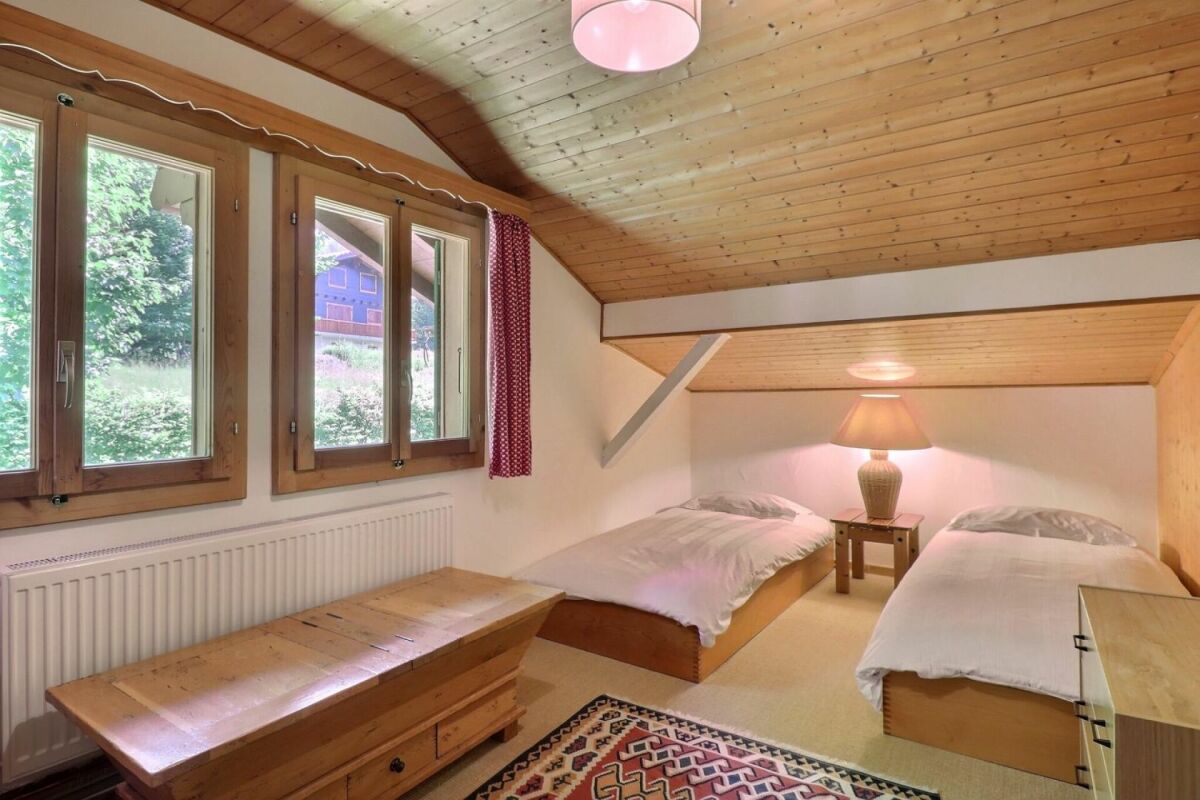 Gemütliches Dachgeschoss-Schlafzimmer