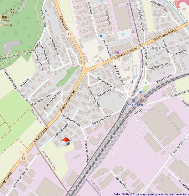Unbekannte Karte / Lageplan