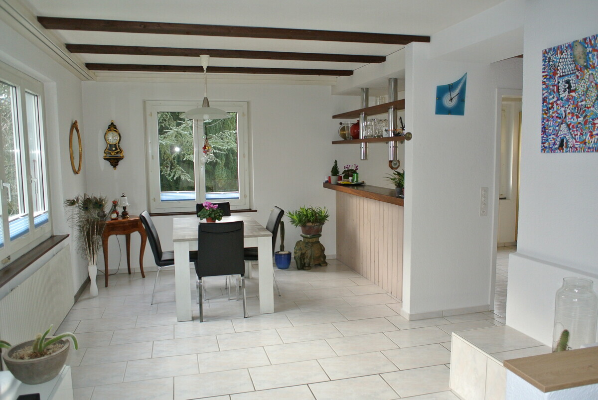 Essbereich mit Theke