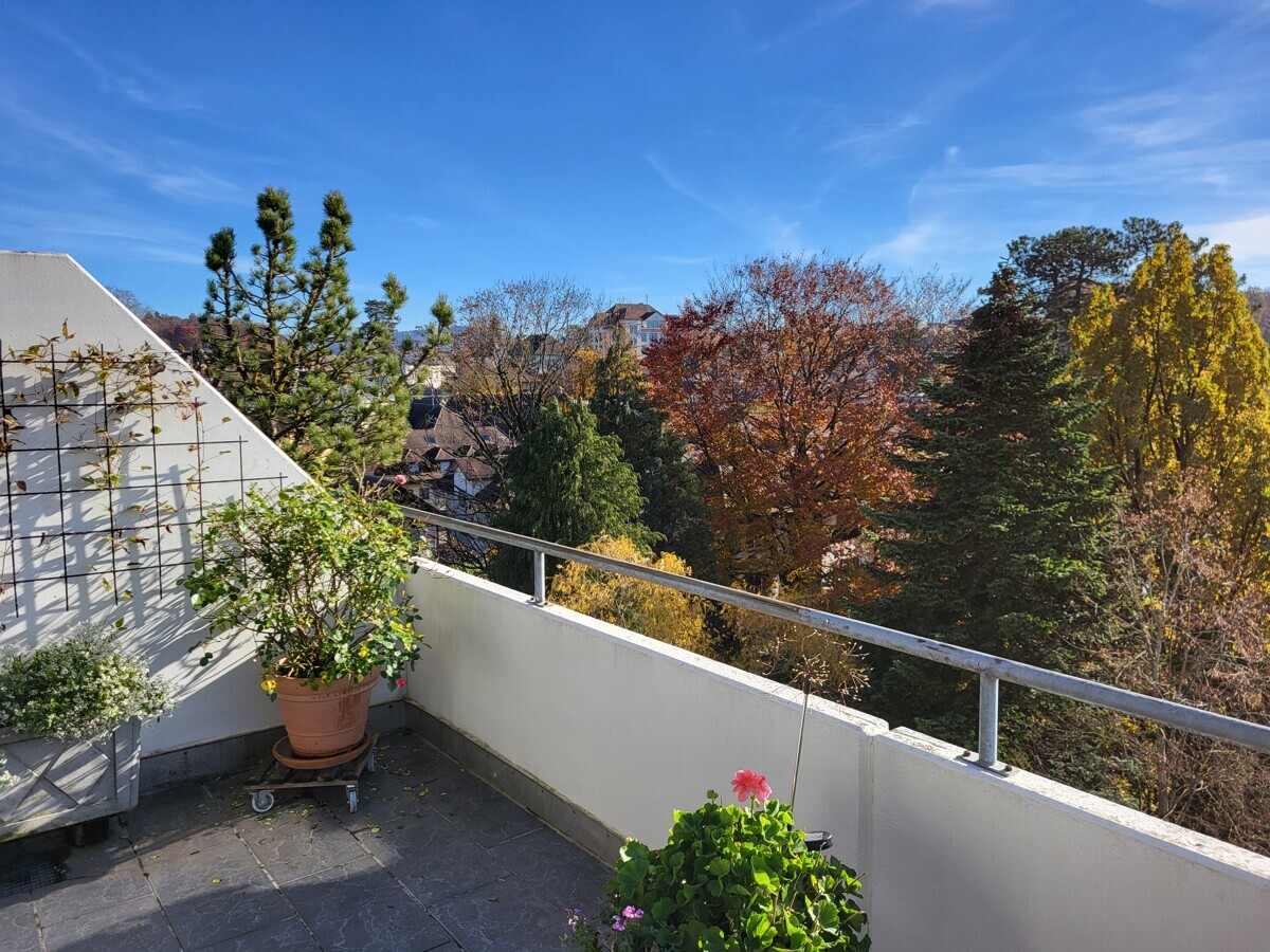 Balkon mit Weitblick