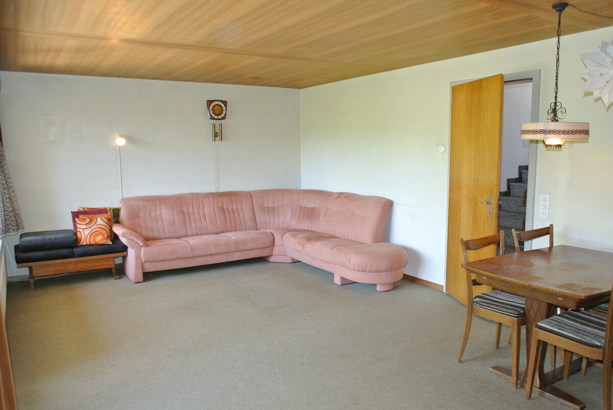 Wohnzimmer mit Essbereich