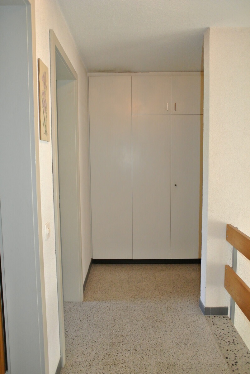 Flur mit Einbauschrank