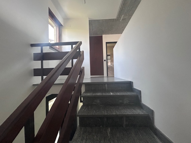 Treppenhaus mit Flur
