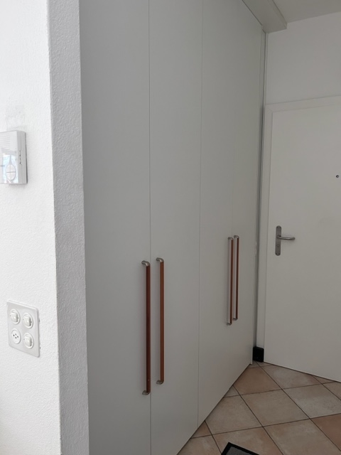 Eingangsbereich mit Einbauschrank