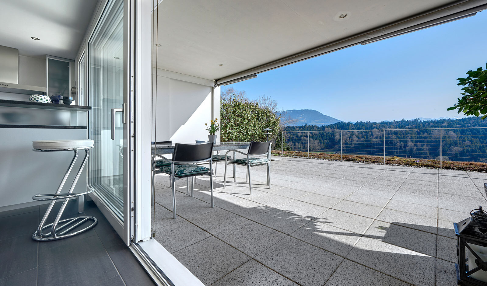 Terrasse mit Weitblick