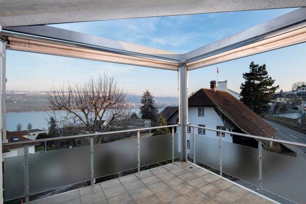 Balkon mit Weitblick