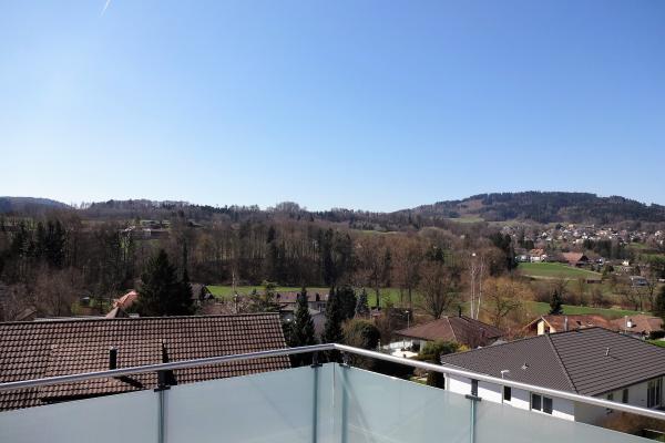 Balkon mit Panoramablick