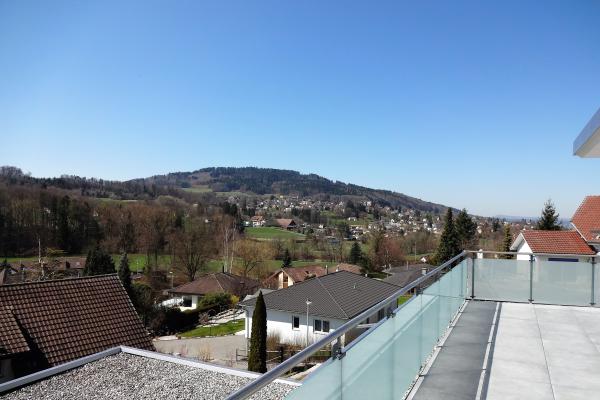 Balkon mit Weitblick