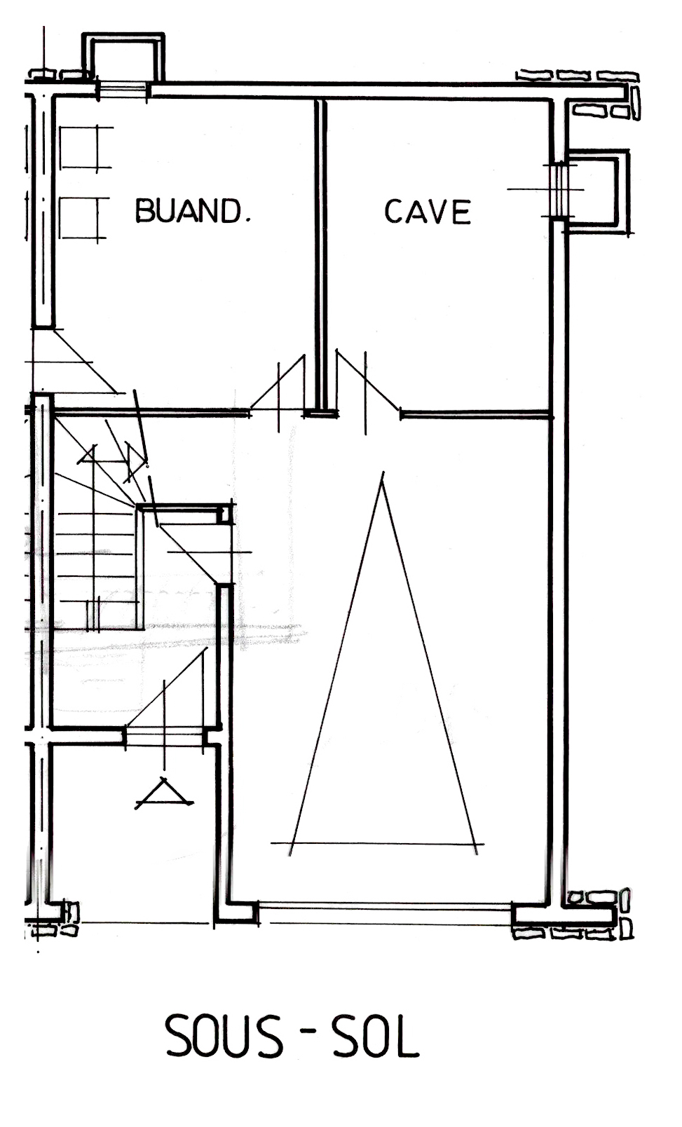 Untergeschoss-Grundriss