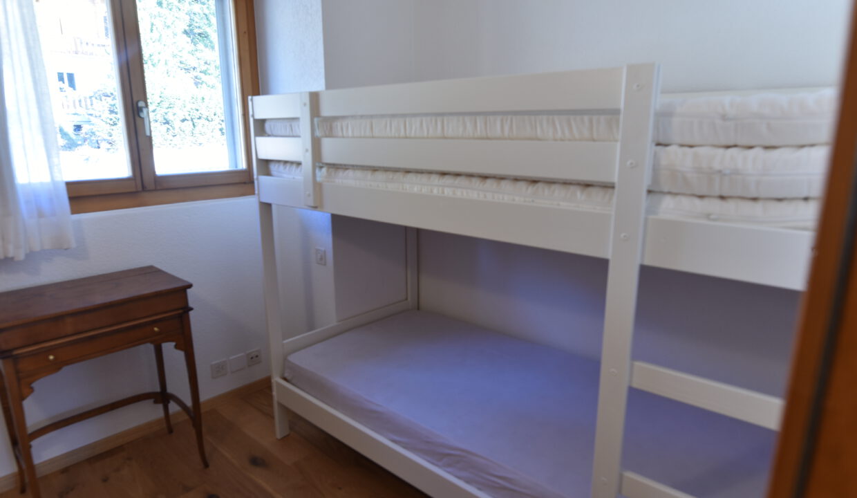 Kinder- bzw. Gästezimmer mit Etagenbett