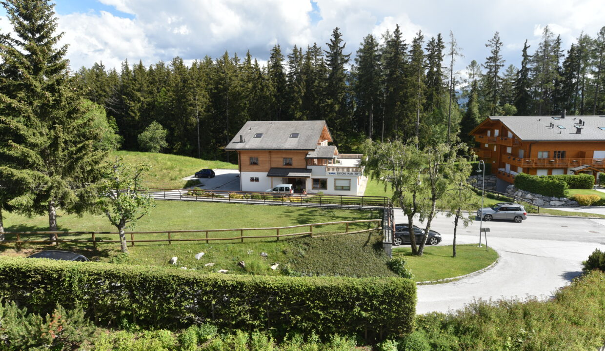 Alpenwohnanlage im Grünen