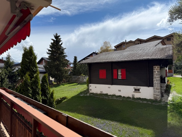Rustikales Chalet mit Garten
