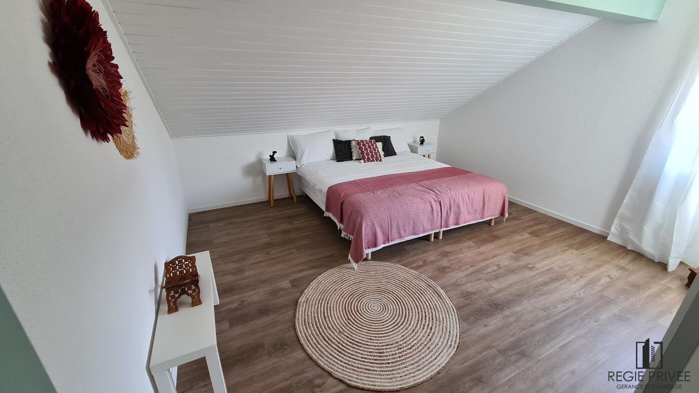 Schlafzimmer im Dachgeschoss