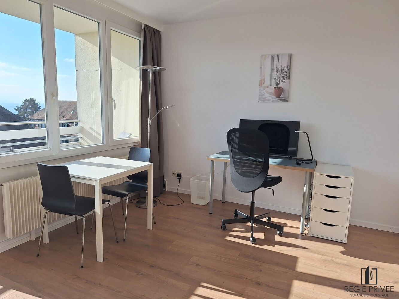 Möbliertes und ausgestattetes Studio in Lausanne – Lausanne