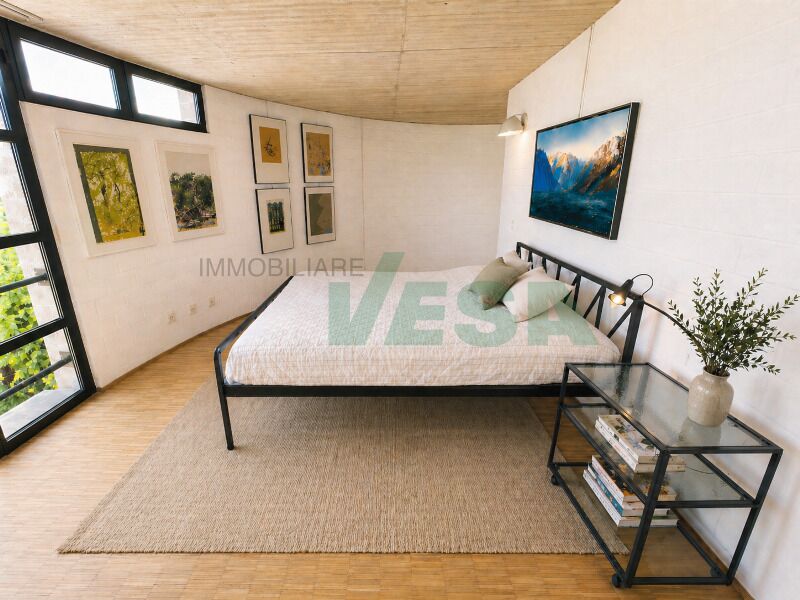 Modernes Schlafzimmer mit Galeriecharakter