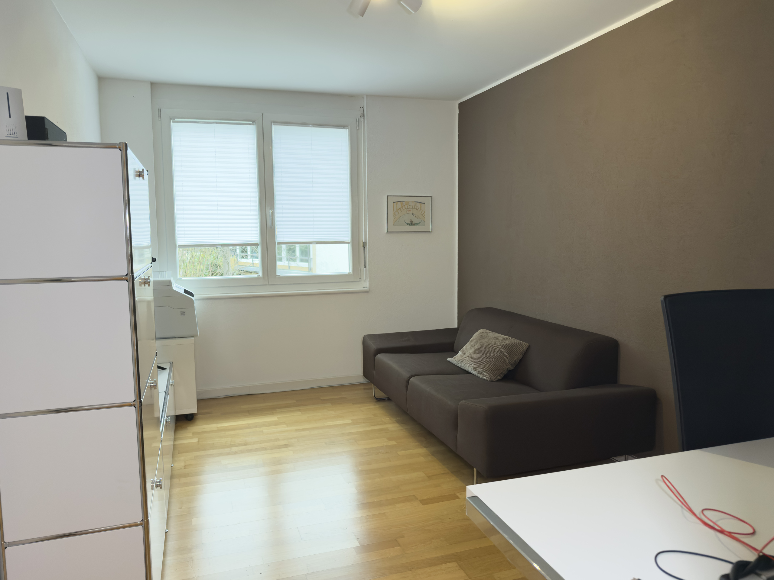 Kleines Wohn- bzw. Arbeitszimmer