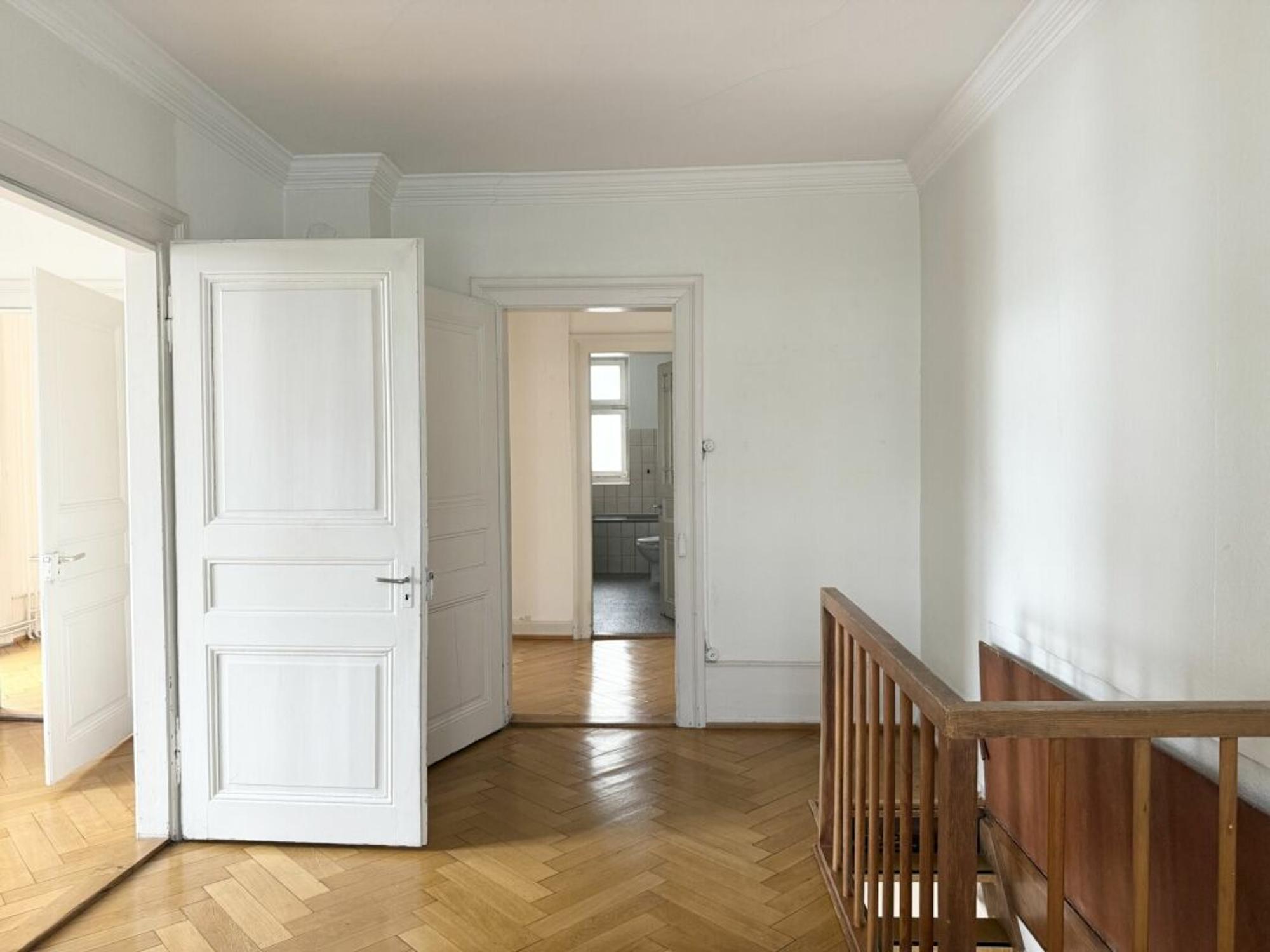 Duplex 5.5-Zimmerwohnung an bester Lage im Gundeli – Basel