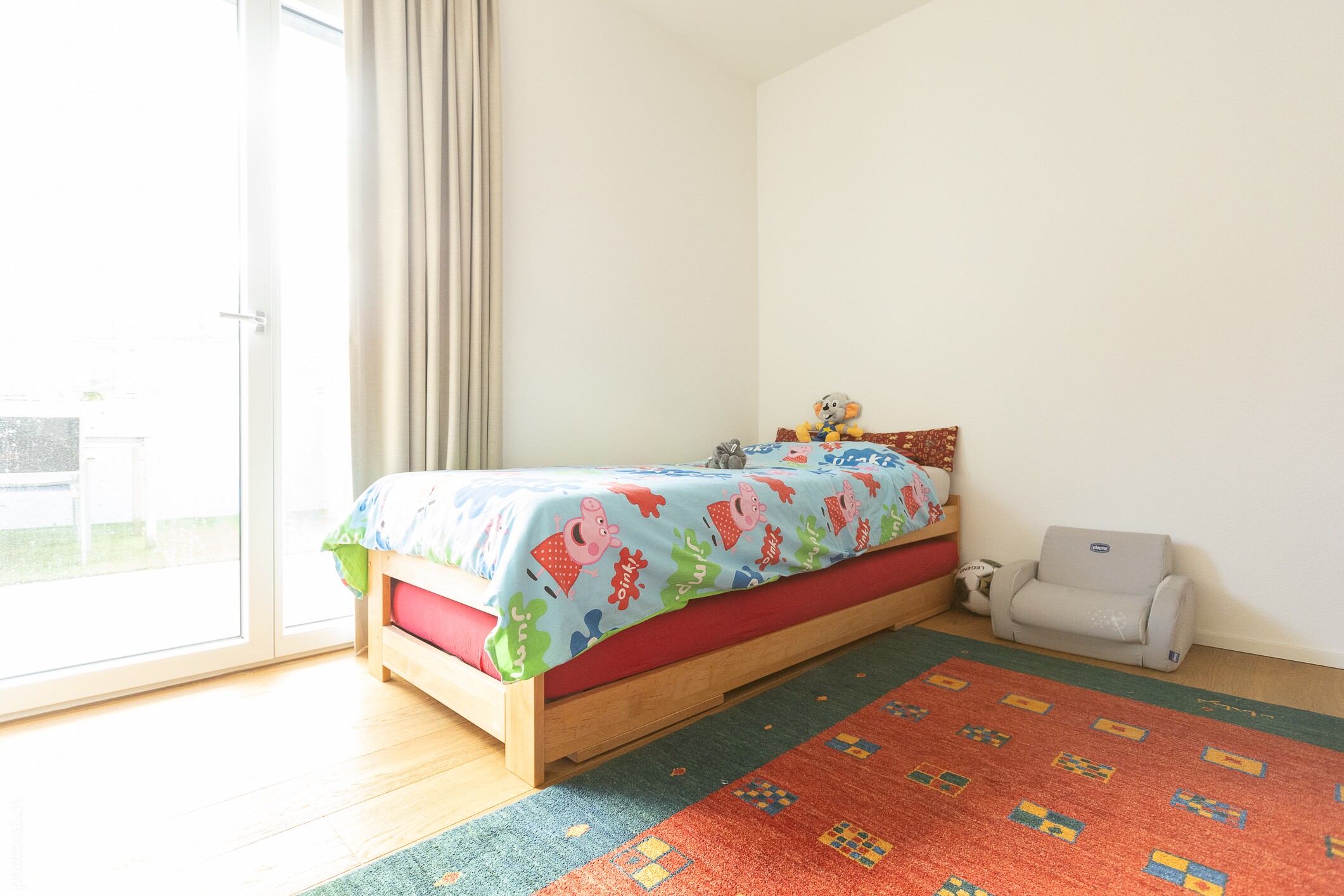 Kinderzimmer mit Tageslicht
