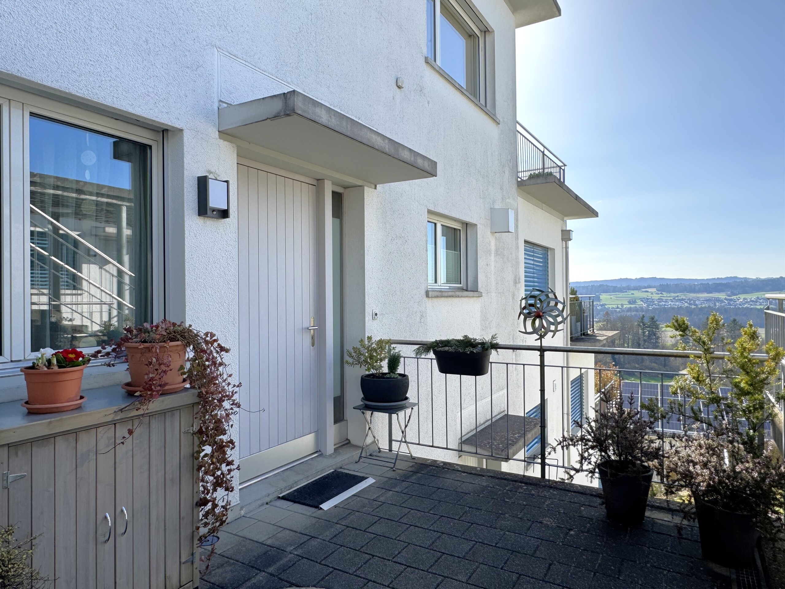 Balkon mit Weitblick