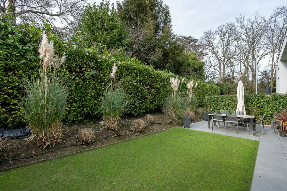 Garten mit Terrasse