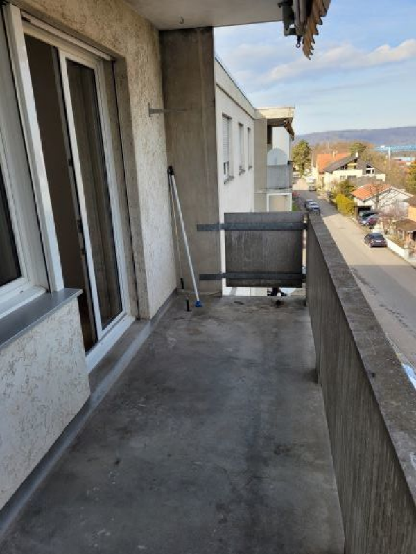 Balkon mit Ausblick