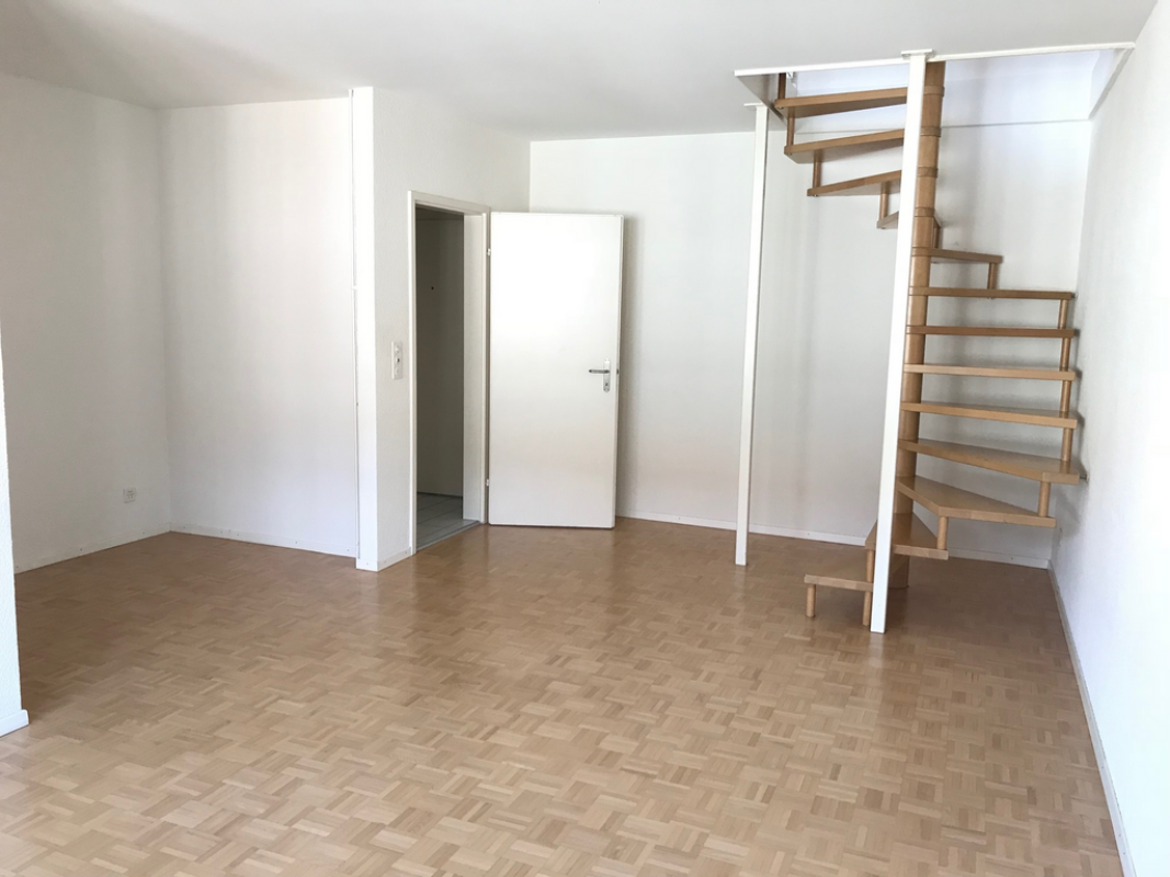 2.5-Zimmer Maisonettewohnung in Kleinbasel zu vermieten – Basel