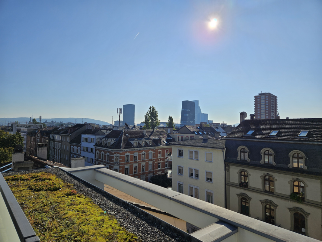 Grosszügige 3.5-Zimmerwohnung im Kleinbasel – Basel