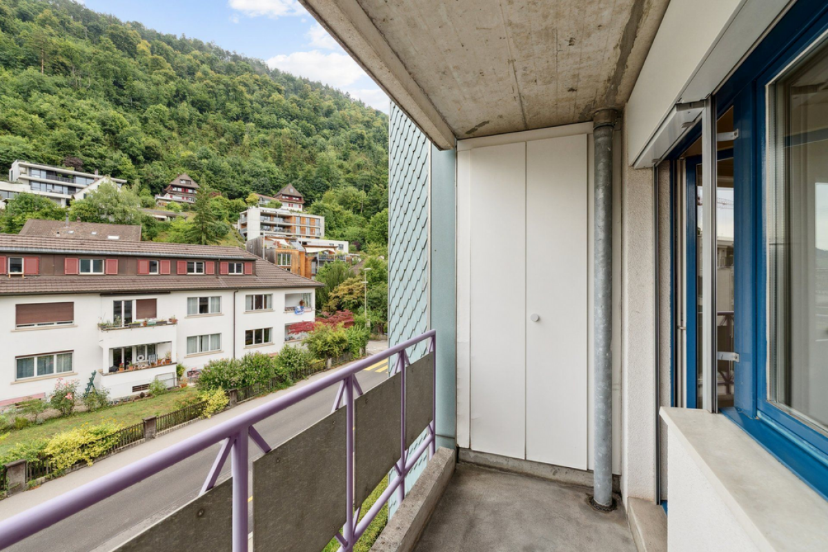3.5-Zimmerwohnung in schöner Gartenanlage – Liestal